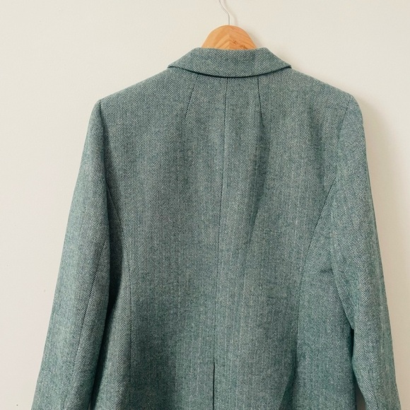 J. Crew Herringbone Blazer NWT Blogger Fav - Picture 8 of 12